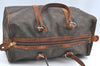 Authentic Louis Vuitton Monogram Sac Souple 35 Hand Boston Bag M41626 LV K6030