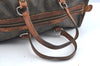 Authentic Louis Vuitton Monogram Sac Souple 35 Hand Boston Bag M41626 LV K6030