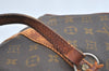 Authentic Louis Vuitton Monogram Sac Souple 35 Hand Boston Bag M41626 LV K6030