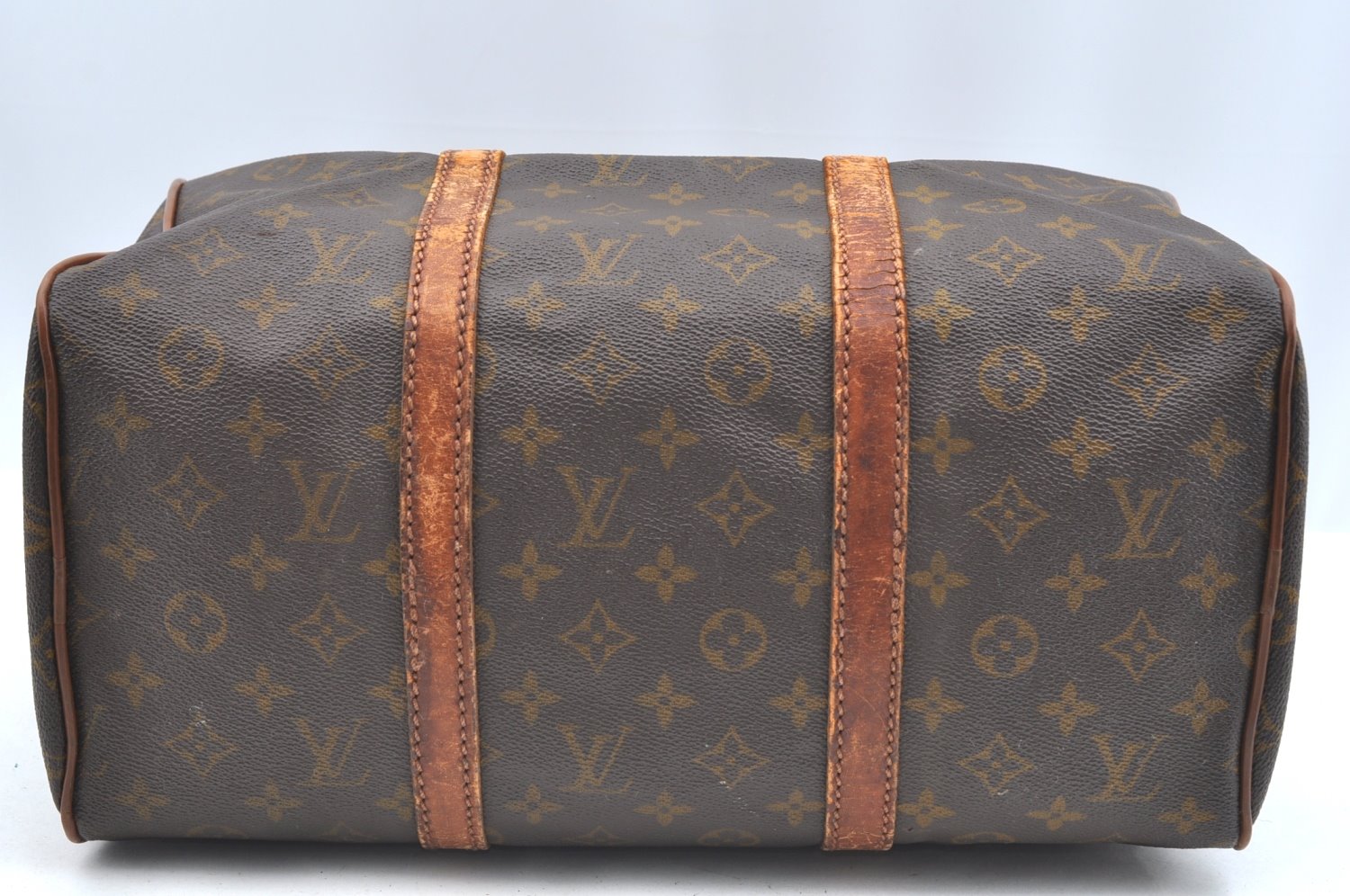 Authentic Louis Vuitton Monogram Sac Souple 35 Hand Boston Bag M41626 LV K6030