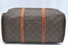 Authentic Louis Vuitton Monogram Sac Souple 35 Hand Boston Bag M41626 LV K6030