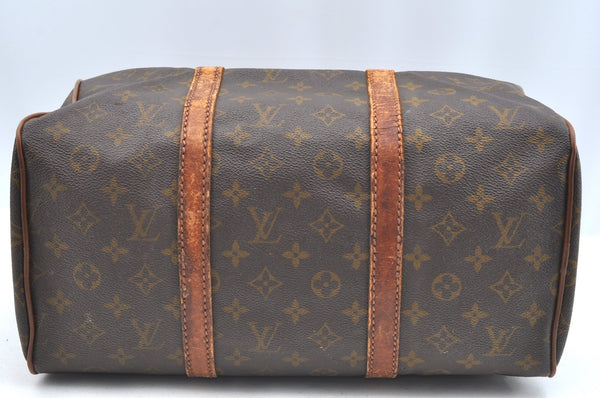 Authentic Louis Vuitton Monogram Sac Souple 35 Hand Boston Bag M41626 LV K6030