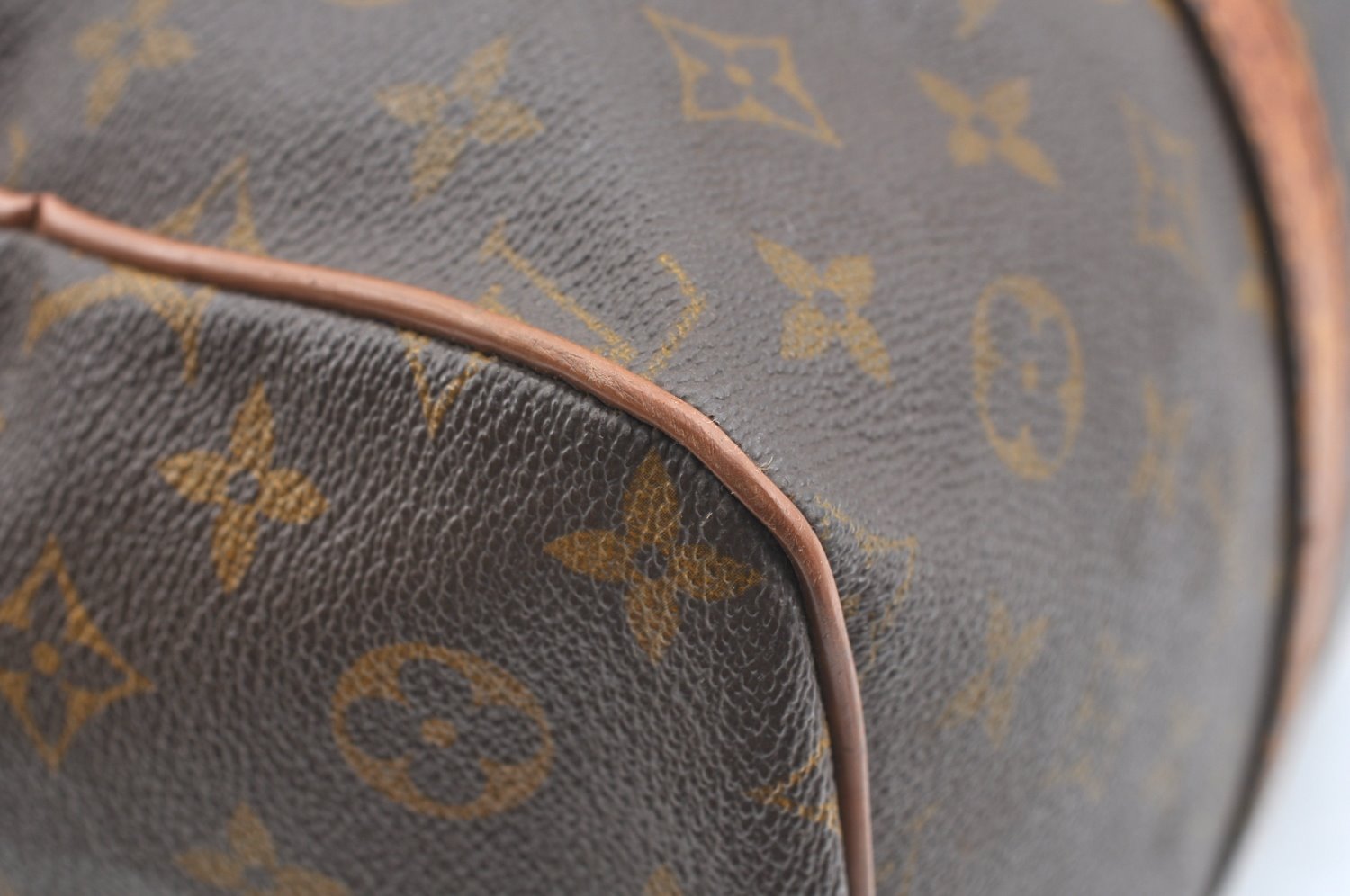 Authentic Louis Vuitton Monogram Sac Souple 35 Hand Boston Bag M41626 LV K6030
