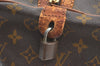 Authentic Louis Vuitton Monogram Sac Souple 35 Hand Boston Bag M41626 LV K6030