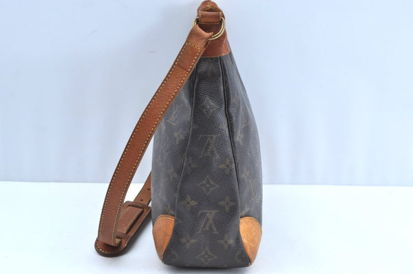 Authentic Louis Vuitton Monogram Boulogne 30 Shoulder Cross Bag M52165 LV K6033