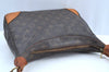 Authentic Louis Vuitton Monogram Boulogne 30 Shoulder Cross Bag M52165 LV K6033