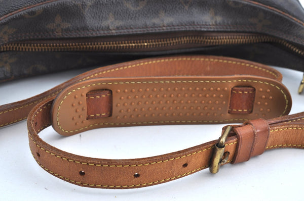 Authentic Louis Vuitton Monogram Boulogne 30 Shoulder Cross Bag M52165 LV K6033