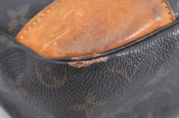 Authentic Louis Vuitton Monogram Boulogne 30 Shoulder Cross Bag M52165 LV K6033