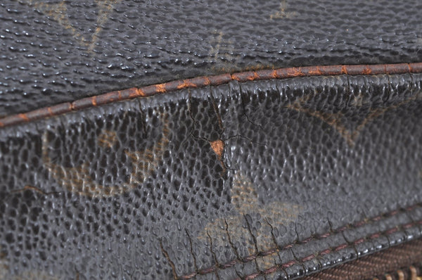 Authentic Louis Vuitton Monogram Boulogne 30 Shoulder Cross Bag M52165 LV K6033