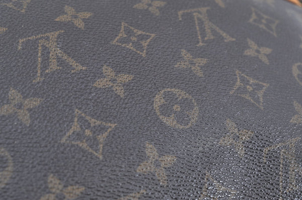 Authentic Louis Vuitton Monogram Boulogne 30 Shoulder Cross Bag M52165 LV K6033
