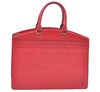 Authentic Louis Vuitton Epi Riviera Hand Bag Red M48187 LV K6035