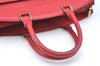 Authentic Louis Vuitton Epi Riviera Hand Bag Red M48187 LV K6035