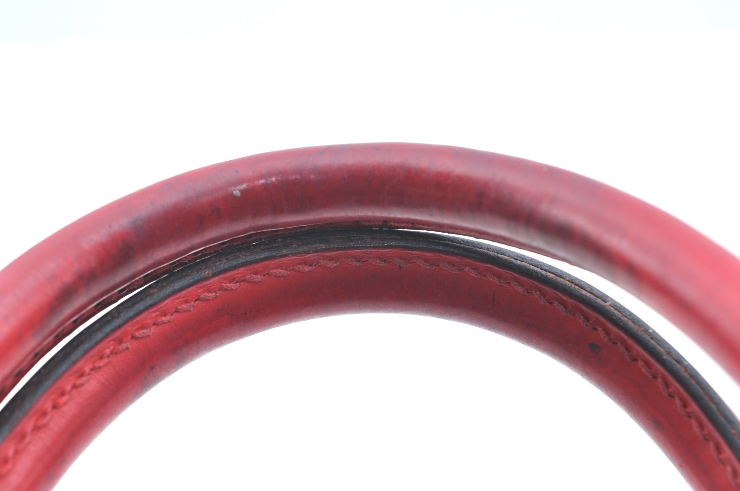 Authentic Louis Vuitton Epi Riviera Hand Bag Red M48187 LV K6035