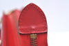 Authentic Louis Vuitton Epi Riviera Hand Bag Red M48187 LV K6035
