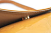 Auth Louis Vuitton Vernis Thompson Street Shoulder Bag Yellow M91008 Junk K6036
