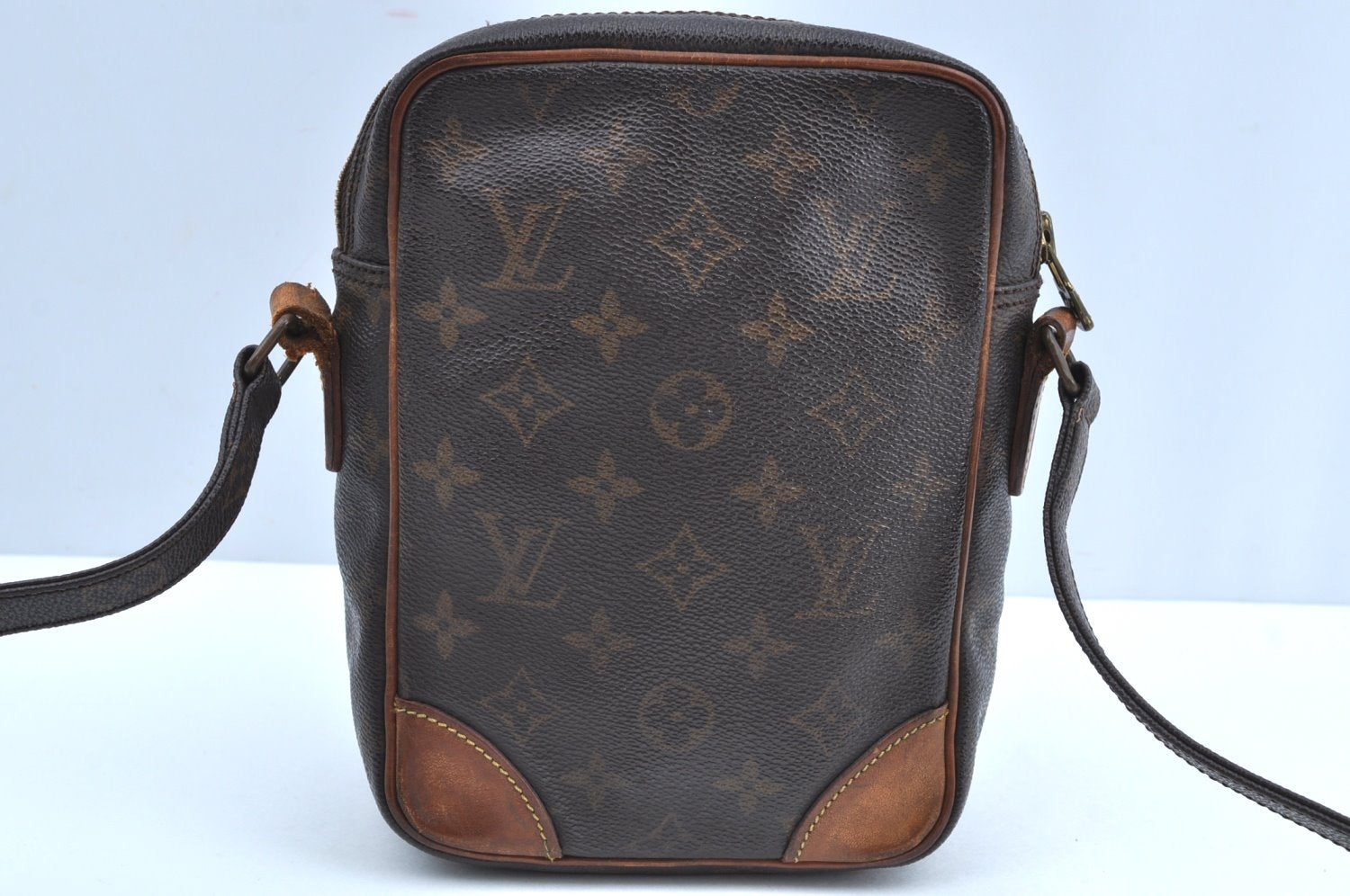 Auth Louis Vuitton Monogram Amazone Shoulder Cross Body Bag M45236 LV Junk K6037