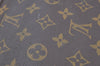 Authentic Louis Vuitton Monogram Sac Plat Hand Tote Bag M51140 LV K6040