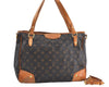 Authentic Louis Vuitton Monogram Estrela MM M41232 2Way Shoulder Hand Bag K6041