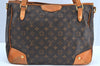 Authentic Louis Vuitton Monogram Estrela MM M41232 2Way Shoulder Hand Bag K6041