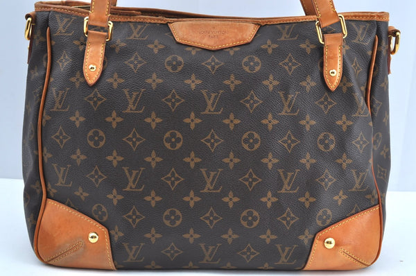 Authentic Louis Vuitton Monogram Estrela MM M41232 2Way Shoulder Hand Bag K6041