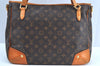 Authentic Louis Vuitton Monogram Estrela MM M41232 2Way Shoulder Hand Bag K6041