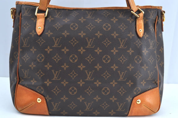 Authentic Louis Vuitton Monogram Estrela MM M41232 2Way Shoulder Hand Bag K6041