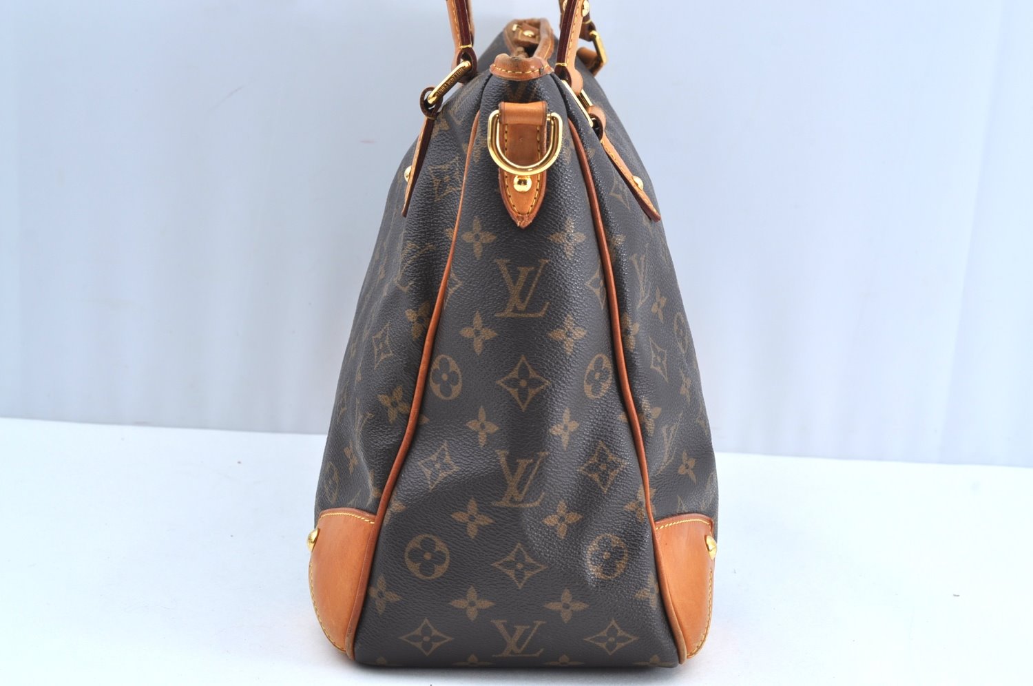Authentic Louis Vuitton Monogram Estrela MM M41232 2Way Shoulder Hand Bag K6041