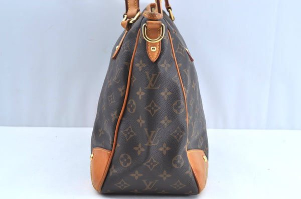 Authentic Louis Vuitton Monogram Estrela MM M41232 2Way Shoulder Hand Bag K6041