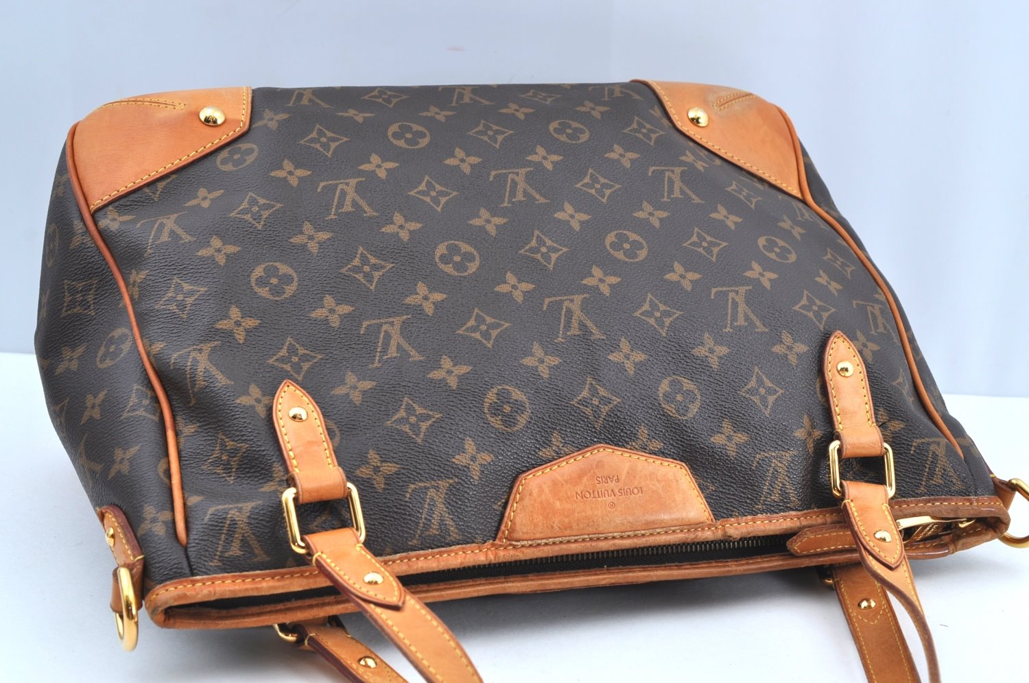 Authentic Louis Vuitton Monogram Estrela MM M41232 2Way Shoulder Hand Bag K6041