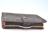 Auth Louis Vuitton Monogram Porte Monnaie Billets Viennois M61663 Wallet K6049