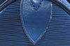 Authentic Louis Vuitton Epi Speedy 25 Hand Boston Bag Blue M43015 LV K6053