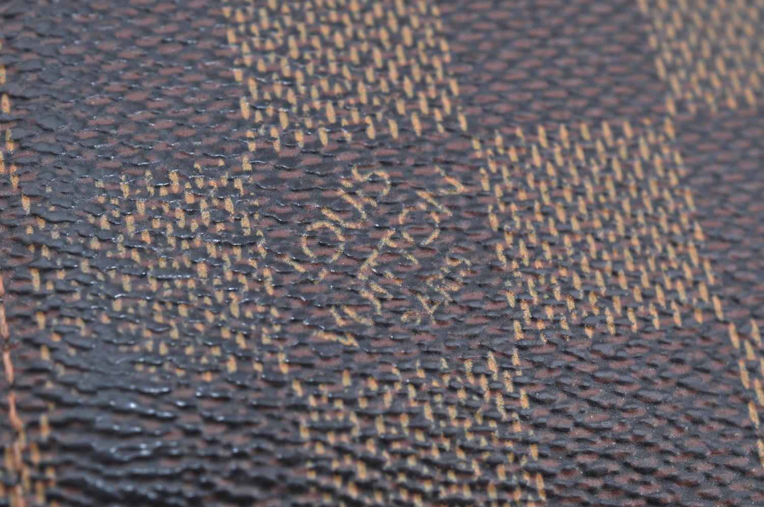 Auth Louis Vuitton Damier Porte Billet Carte Credit Monnaie N61665 Wallet K6057