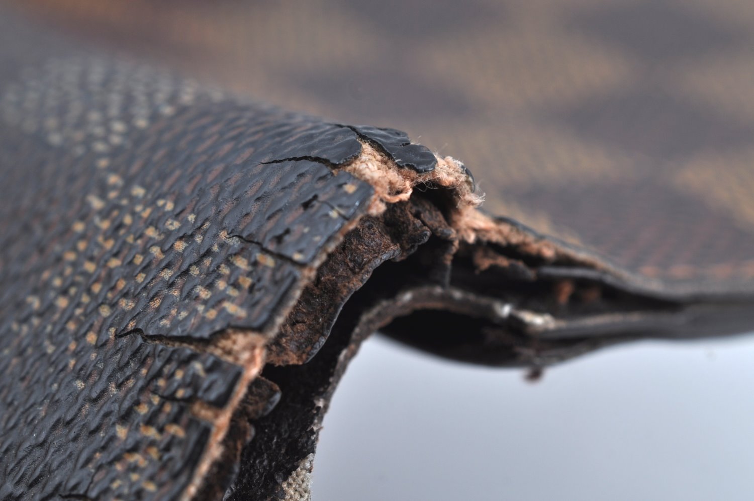 Auth Louis Vuitton Damier Porte Billet Carte Credit Monnaie N61665 Wallet K6057