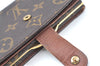 Auth Louis Vuitton Monogram Porte Monnaie Billets Viennois M61663 Wallet K6061