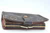 Auth Louis Vuitton Monogram Porte Monnaie Billets Viennois M61663 Wallet K6064