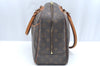Authentic Louis Vuitton Monogram Deauville Hand Bag M47270 LV Junk K6065