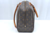 Authentic Louis Vuitton Monogram Deauville Hand Bag M47270 LV Junk K6065
