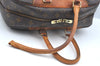 Authentic Louis Vuitton Monogram Deauville Hand Bag M47270 LV Junk K6065