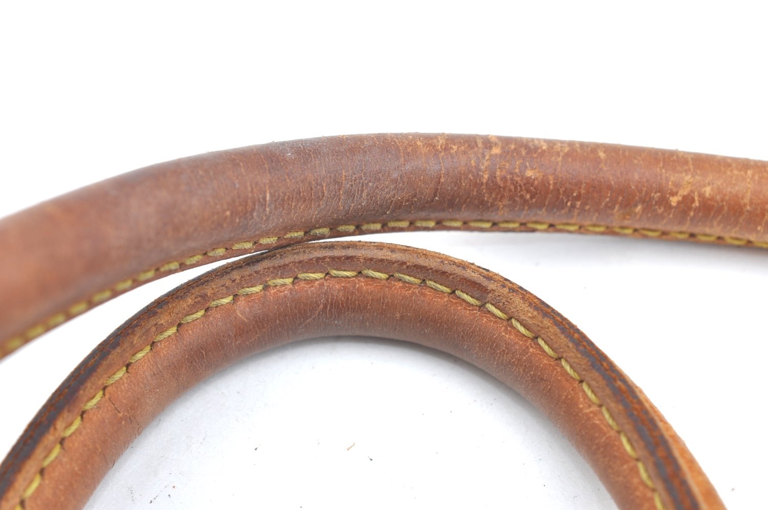 Authentic Louis Vuitton Monogram Deauville Hand Bag M47270 LV Junk K6065