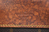Authentic Louis Vuitton Monogram Deauville Hand Bag M47270 LV Junk K6065