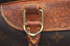 Authentic Louis Vuitton Monogram Deauville Hand Bag M47270 LV Junk K6065