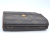 Authentic Louis Vuitton Monogram M61652 Porte Monnaie Billet Carte Credit K6066