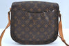 Authentic Louis Vuitton Monogram Saint Cloud GM M51242 Shoulder Cross Bag K6068