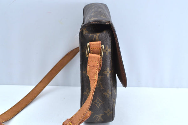 Authentic Louis Vuitton Monogram Saint Cloud GM M51242 Shoulder Cross Bag K6068
