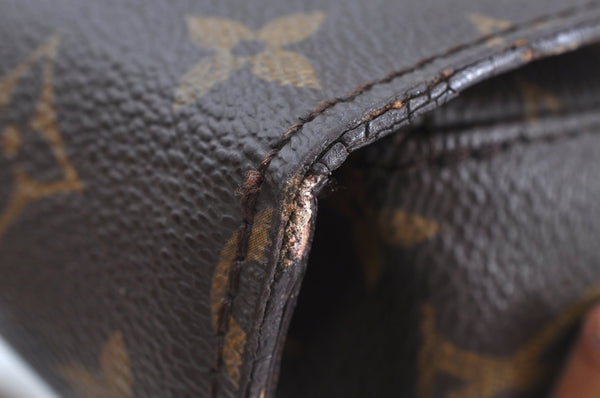 Authentic Louis Vuitton Monogram Saint Cloud GM M51242 Shoulder Cross Bag K6068