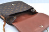 Authentic Louis Vuitton Monogram Saint Cloud GM M51242 Shoulder Cross Bag K6068