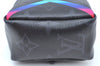 Auth Louis Vuitton Monogram Eclipse Rainbow Bijoux Sac Square MP2467 Pouch K6069
