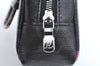 Auth Louis Vuitton Monogram Eclipse Rainbow Bijoux Sac Square MP2467 Pouch K6069