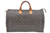 Authentic Louis Vuitton Monogram Speedy 40 Hand Boston Bag Old Model LV K6070