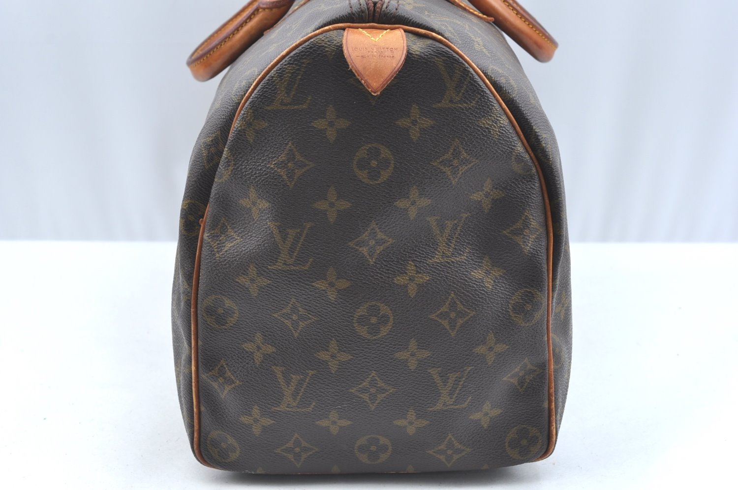 Authentic Louis Vuitton Monogram Speedy 40 Hand Boston Bag Old Model LV K6070